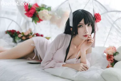 迷失人形QUQ - 比叡 月下巡游 nude cosplay leaked 434100