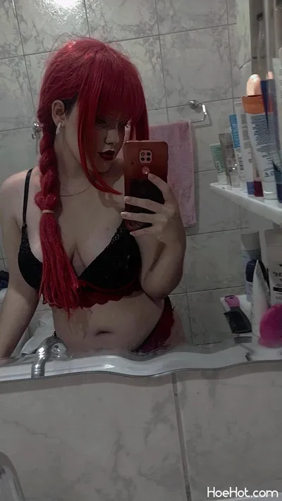 Mono Waifu - Makima nude cosplay leaked 174886