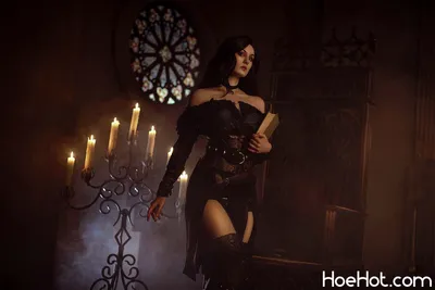 Alice Inferno - Yennefer nude cosplay leaked 289978