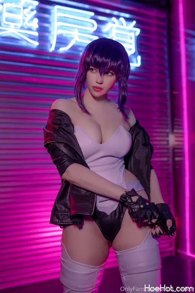 Alina Becker - Motoko Kusanagi (Full Sets) nude cosplay leaked 192674