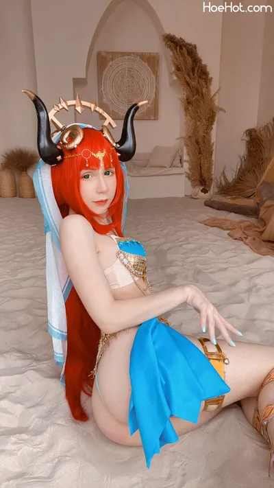 Hackee - Nilou nude cosplay leaked 288183