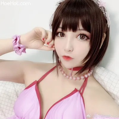 [狍子吃菠萝OwO] 加藤惠cos nude cosplay leaked 444715