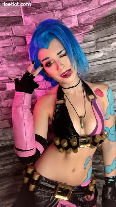 JokerLolibel - Jinx nude cosplay leaked 594998