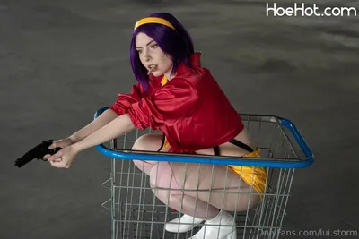 Lui Storm - Faye Valentine nude cosplay leaked 380234