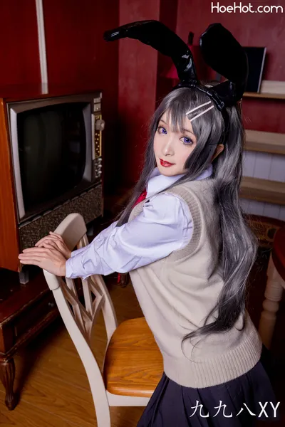 [九九八XY] Seishun Buta Yarou wa Bunny Girl Senpai no Yume o Minai Sakurajima Mai nude cosplay leaked 218237