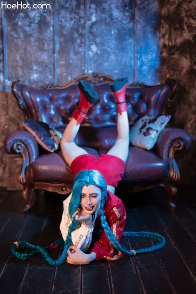 Mik Allen - Jinx Xmas nude cosplay leaked 347989