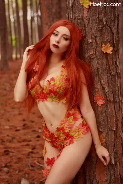 Beke Jacoba - Poison Ivy nude cosplay leaked 611840