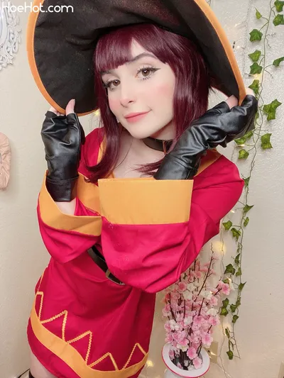 ItsCandyCloud - Megumin nude cosplay leaked 279461