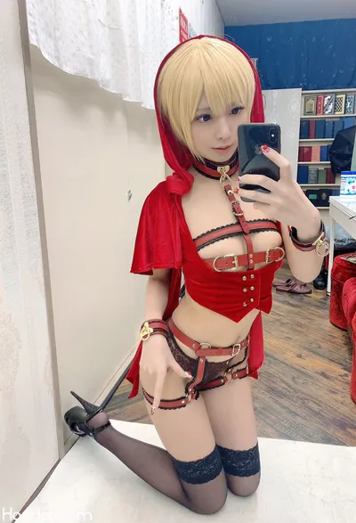 Rikkyun - Red Riding Hood nude cosplay leaked 294142