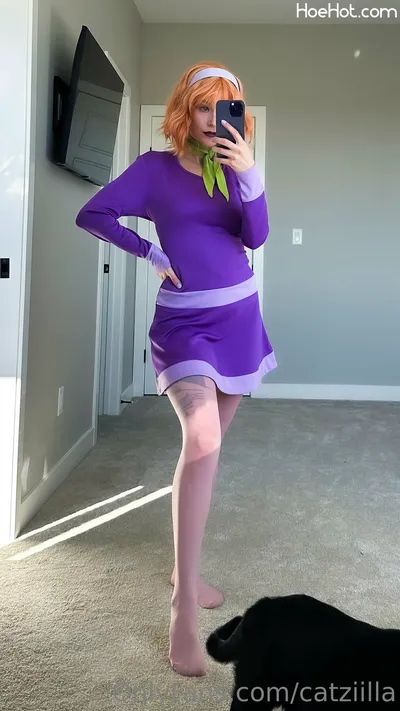 Catziilla - Daphne SFW nude cosplay leaked 191163