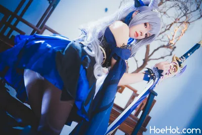 桜桃喵 刻晴 29P nude cosplay leaked 57586