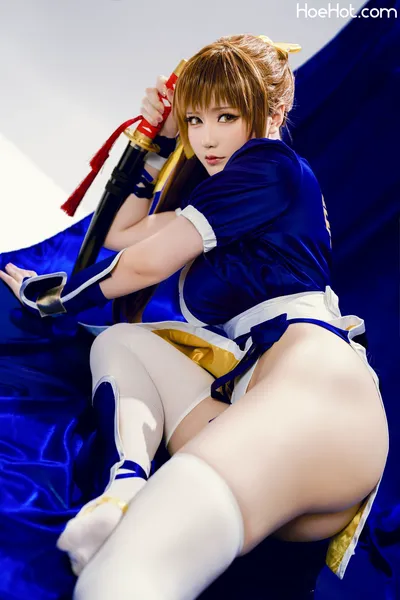 星之迟迟 - 11月计划C 死或生-霞 nude cosplay leaked 382672