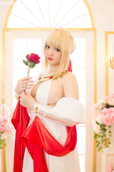 Ying Tze - Nero Claudius Dress nude cosplay leaked 620689