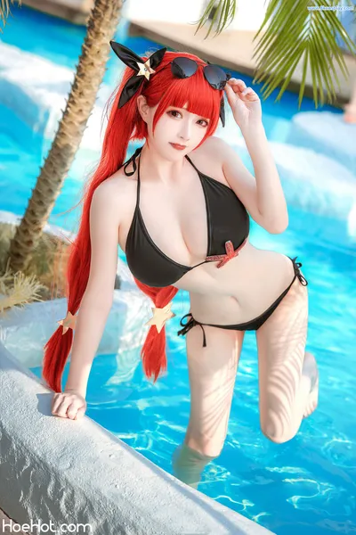 [凛子酱] 火奴鲁鲁 Azur Lane Honolulu nude cosplay leaked 243508