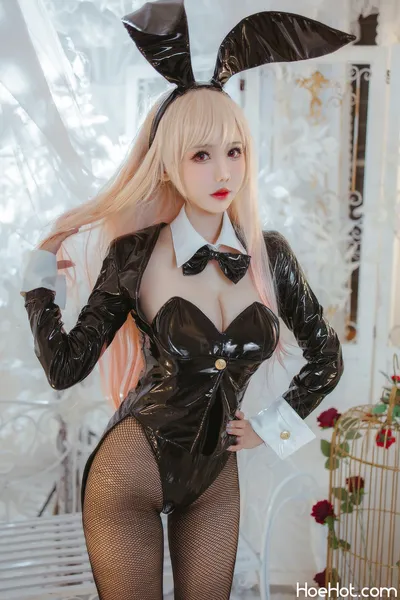 仙女月 - 喜多川海梦兔女郎 nude cosplay leaked 116542