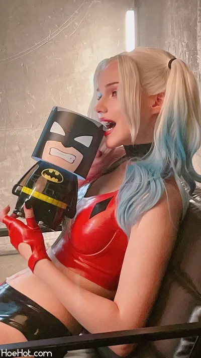 Shirogane -  Harley Quinn latex nude cosplay leaked 421404