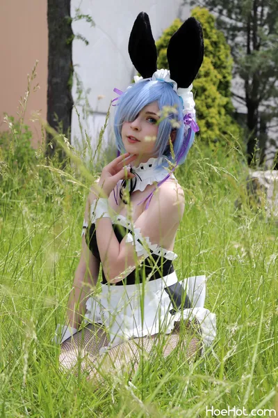 Melondoki - Bunny Rem nude cosplay leaked 279774