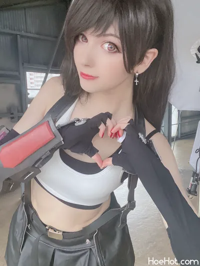 HirariAnn - Tifa nude cosplay leaked 225249