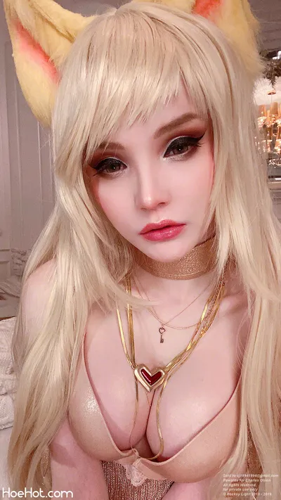 RocksyLight - Ahri nude cosplay leaked 574912