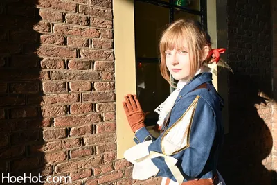 Ella Freya - Violet Evergarden nude cosplay leaked 189175