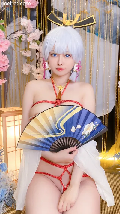 Arty Huang - Ayaka shibari nude cosplay leaked 227535