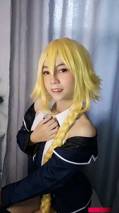 [Arachi] Jeanne d&#039;Arc nude cosplay leaked 17346