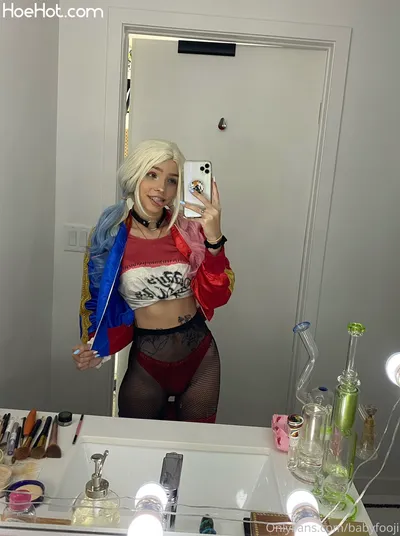 Babyfooji - Harley Quinn nude cosplay leaked 162930