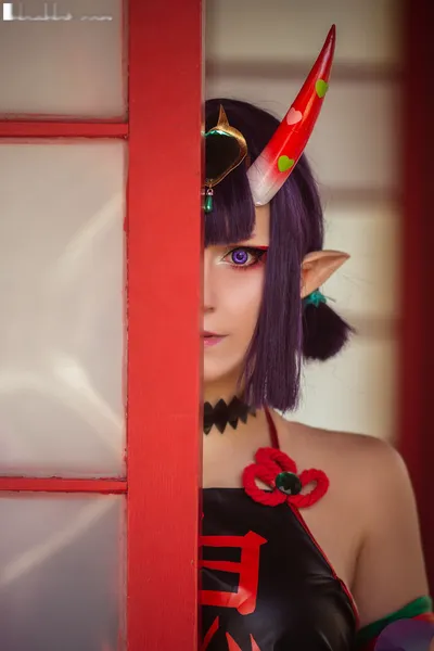 Yukeshiro - Shuten Douji nude cosplay leaked 21793