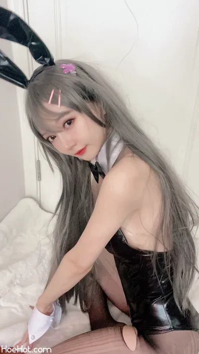 51酱 麻衣兔女郎 nude cosplay leaked 526988