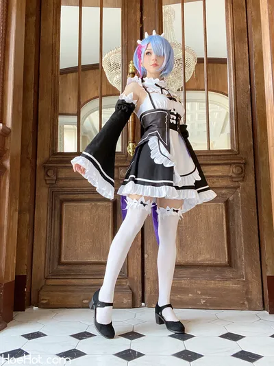 Ays - Rem nude cosplay leaked 422553