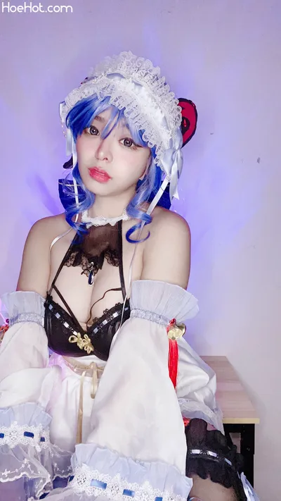 Mei Flurryy - Ganyu Maid nude cosplay leaked 249917