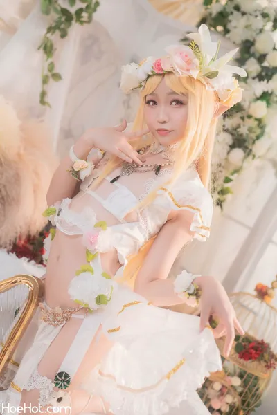 [yorikoblue] VERTEX elf village nude cosplay leaked 498961