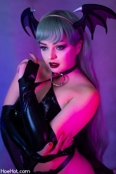 Okicospi - Morrigan nude cosplay leaked 279269