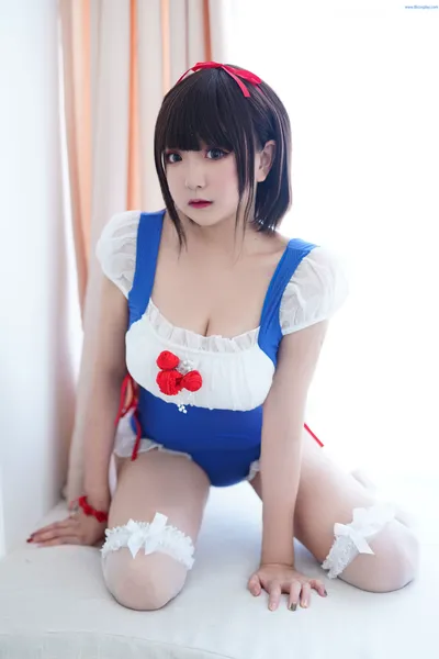 [恩田直幸] 夏日泳装 白雪姬 Cure Princess nude cosplay leaked 442129