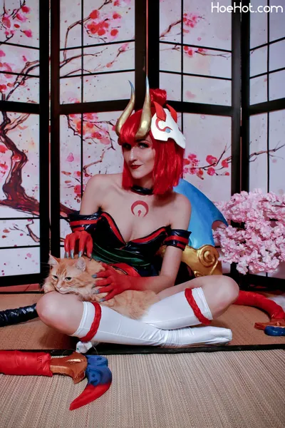 Rizzy - Bloodmoon nude cosplay leaked 70004