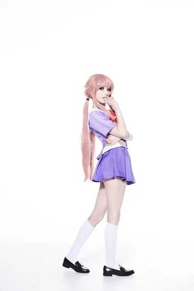 KQ-Kawaii Queentsun - Yuno Uniform nude cosplay leaked 123230