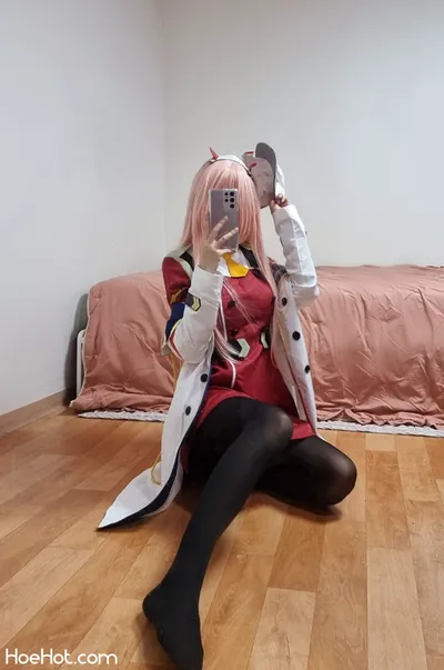 [BIYA] Zero Two Cosplay ♥ nude cosplay leaked 457017