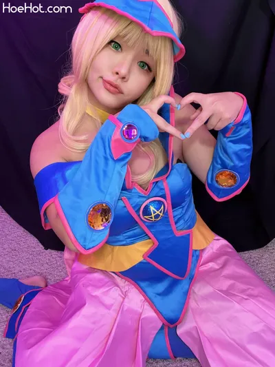 Lumi Star - Dark Magician Girl nude cosplay leaked 239277