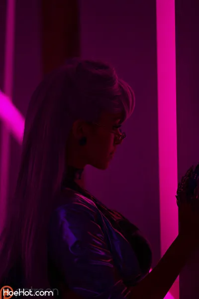 NadyaSonika - KDA Evelynn nude cosplay leaked 596513