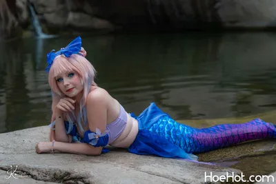 [Kisakuma] Mermaid Kokomi - Genshin Impact nude cosplay leaked 81919