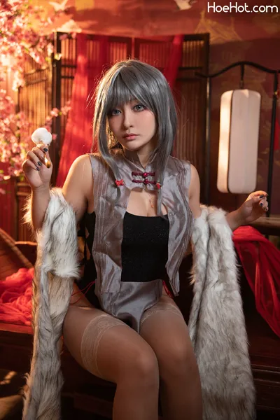 洛璃LoLiSAMA - Charybdis: Red Chamber of Healing nude cosplay leaked 334421