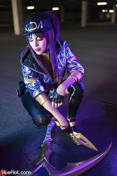 NadyaSonika - KDA Akali nude cosplay leaked 596982