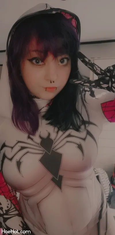 Little Scare Fox - Gwenom nude cosplay leaked 266791