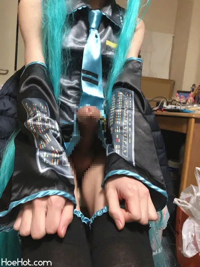 [ふぃに]  初音ミク nude cosplay leaked 313007