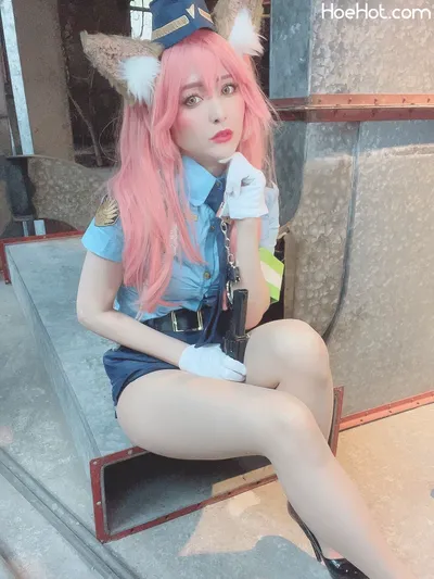 Konomi - Officer Tamamo nude cosplay leaked 292881