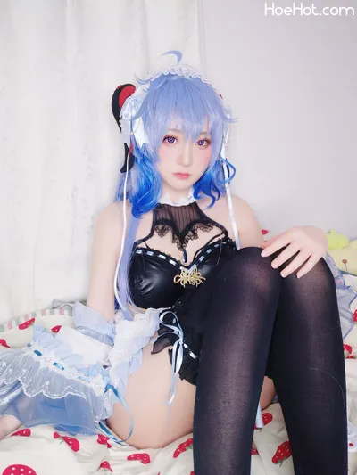 [Yuki亭] ❄️甘雨メイド❄️ nude cosplay leaked 523158