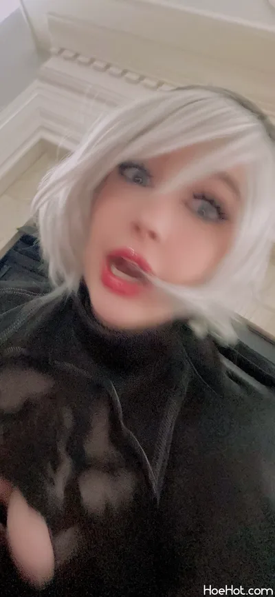 Junkenstein - Snow 2B nude cosplay leaked 471417