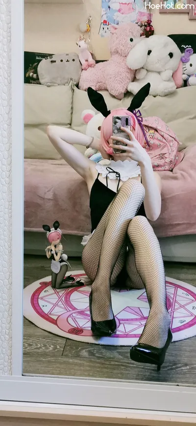 Kawaii Fox - Bunny maid Ram nude cosplay leaked 378134