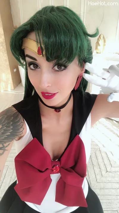 Lera Himera - Sailor Pluto nude cosplay leaked 427995