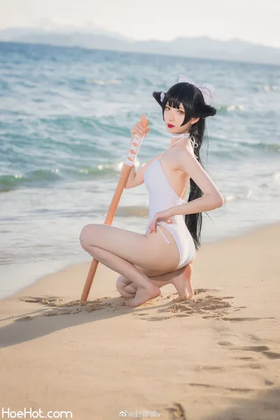 [封疆疆v] 高雄cos | 002 水着cos | 尼禄同人旗袍cos nude cosplay leaked 448222